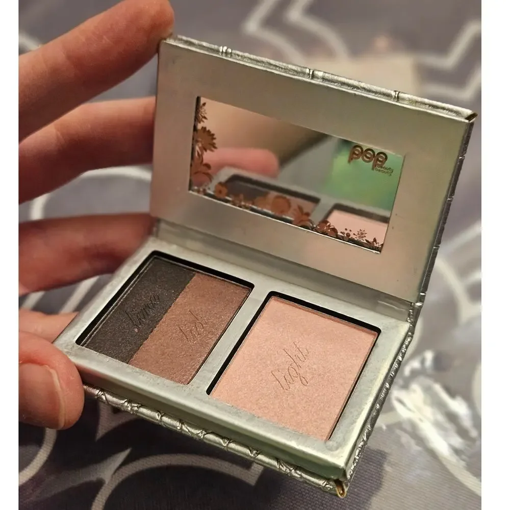 POP Beauty Eye Pop Trio Eye Shadow No 2 Chelsea ~ DISCONTINUED & RARE